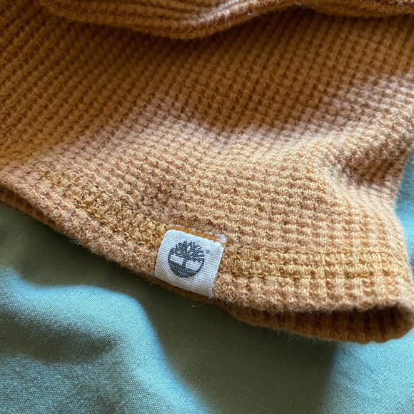 TIMBERLAND Waffle Knit Long Sleeve Shirt - Picture 5 of 5